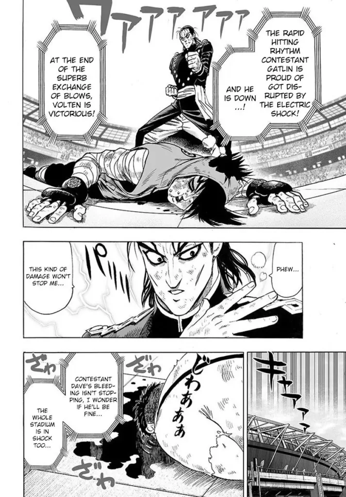 One Punch Man Chapter 67 | Read Full Online Manga 2 one punch man ch67 page02